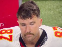 Travis Kelce Appears Dejected After Taylor Swift Misses Chiefs Game