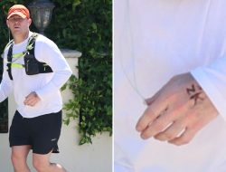 Channing Tatum Has Zoë Kravitz Initials Inked on Hand