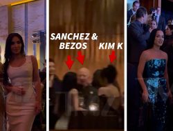 Kim Kardashian Mingles With Celebs In New Video From Inside Kering Foundation Gala