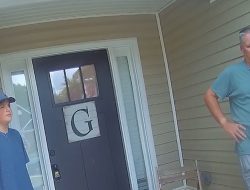 Body Cam Shows GA Shooting Suspect Denying Previous School Shooting Threat
