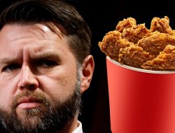 J.D. Vance Under Fire For Curry and Fried Chicken Diss Aimed at Kamala Harris