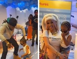 Cardi B and Offset Reunite for Wave’s Birthday Party Amid Divorce
