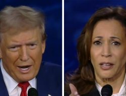 Kamala Harris and Donald Trump Get Nasty Over His Rallies On Debate Stage