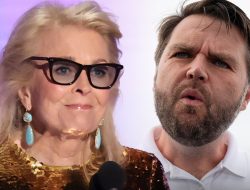 Candice Bergen Calls Out J.D. Vance During Emmys Appearance