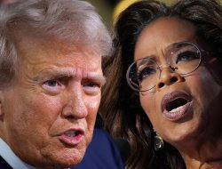 Donald Trump Blasts Oprah Over Kamala Harris Interview