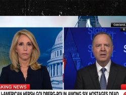 Rep. Adam Schiff Says ‘Sons of B*****s’ Who Killed Israeli Hostages Need to Be Hunted Down