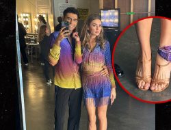 Anna Delvey Makes ‘DWTS’ Debut With Blinged-Out Ankle Monitor