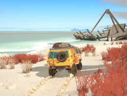 Caravan SandWitch is a frictionless off-road jaunt which would’ve been better off as a linear experience