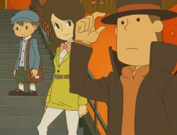 A Professor Layton game you almost definitely haven’t played has been saved and is getting an unofficial translation, all thanks to a phone that looks like it survived a house fire
