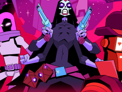 Wild Bastards has got killer style and ideas, but feels like a scattered shotgun blast instead of a bullseye