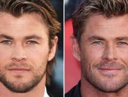 Chris Hemsworth — Good Genes or Good Docs?!