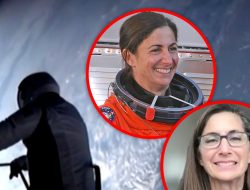Astronaut Nicole Stott Says Billionaire Spacewalk Is Good For Humanity, Don’t Be Cynical