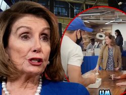 Nancy Pelosi Heckled At Book Signing By Comedian Over Stock Trading