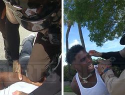 Police Video Shows Cops Yanking Tyreek Hill Out Of Car After Window Dispute