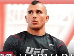 Israeli UFC Fighter Natan Levy Teaches Self-Defense To Harvard Jewish Org.