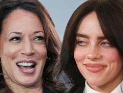 Billie Eilish Follows in Taylor Swift’s Footsteps & Endorses Kamala Harris