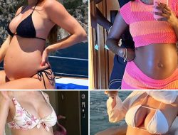 Celeb Baby Bumps Guess Who!
