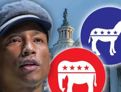 Pharrell Williams Blasts Celebs Who Speak Openly About Politics