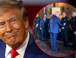 Donald Trump Meets Sheriff’s Deputies Who Arrested Would-Be Assassin