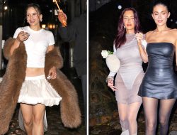 Rosalía Throws Star-Studded 32nd Birthday Bash in Paris