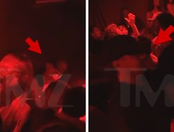 Leonardo DiCaprio Goes Clubbing, Chats Up Woman During NYFW