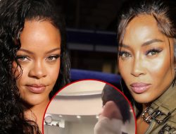 Rihanna Seemingly Ignores Naomi Campbell At New York Fashion Week