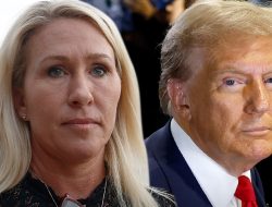 Majorie Taylor Green Says There is ‘Conspiracy to Murder’ Donald Trump