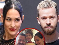 Nikki Bella Asks for Legal & Physical Custody of Son in Divorce Docs