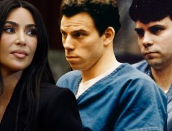 Kim Kardashian Speaks to Menéndez Bros With Actor Who Plays Erik in New Series