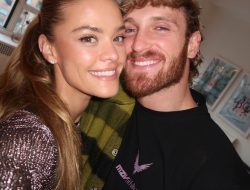 Logan Paul and Model Nina Agdal Welcome First Baby