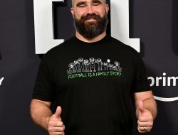 Jason Kelce Introduces New Addition to His and Kylie Kelce’s Family