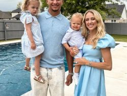 How Patrick Mahomes Scored the Perfect Teammate in Wife Brittany