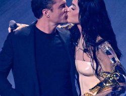 Katy Perry Makes Coy Reference to Orlando Bloom Sex Life