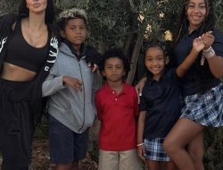 Kim Kardashian Says This is Making Kids North and Saint Bond