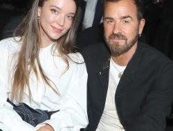 Justin Theroux Reveals How He Met Fiancée Nicole Brydon Bloom