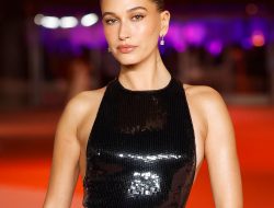 Hailey Bieber Is Glowing in New Photo After Welcoming Baby Boy