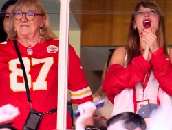 Donna Kelce Reacts After Being Confused for Taylor Swift’s Mom
