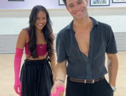 DWTS’ Jenn Tran and Sasha Farber Respond to Romance Rumors