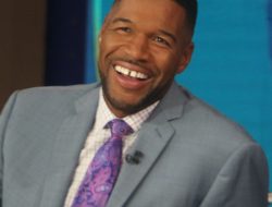 Michael Strahan Wants to Replace “Grandpa” Title With This Unique Name