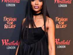 Naomi Campbell Banned From Charity After Spending Thousands of Funds