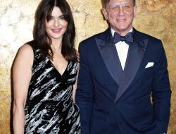 Daniel Craig, Rachel Weisz Turn Heads in Bold Paris Fashion Week Looks