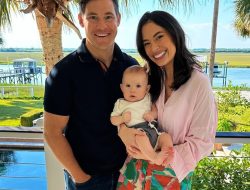 Why Adam Devine Is Convinced Chloe Bridges Likes Him More As a Dad