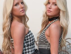 Identical Twin TikTokers Defend Choice to Share Underwear and One Bra