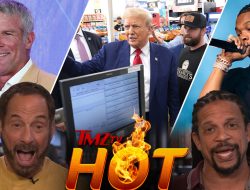 Donald Trump, Lil Baby, Brett Favre