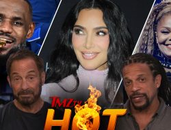 Janet Jackson, Kim Kardashian, LeBron James