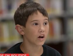 Kids Share Their Candid Opinions About Donald Trump & Kamala Harris