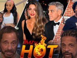 Blac Chyna Sued, George Clooney, Scottie Pippen