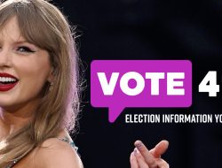 Voting Info Site Sees 100% Upsurge After Taylor Swift’s Kamala Harris Endorsement
