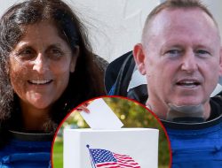 Stranded Astronauts at International Space Station Will Vote in 2024 Election