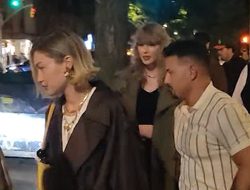 Taylor Swift and Gigi Hadid Hit Up Hot NYC Restaurant for Girls’ Night Out